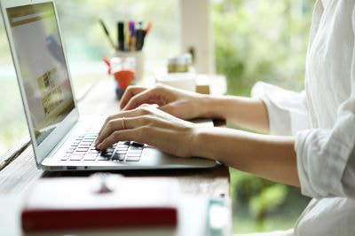 簡単予約の様子